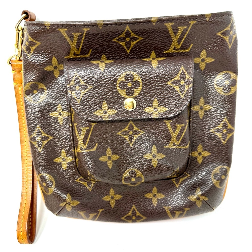 Louis Vuitton rare wristlet